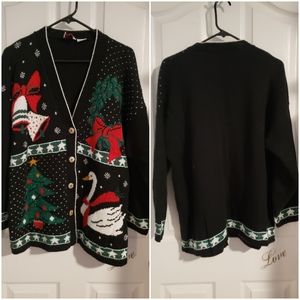 UGLY CHRISTMAS HOLIDAY NOVELTY SWEATER LARGE